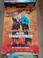 Bassie en Adriaan. Schat aan Herinneringen poster., Rechthoekig Staand, Ophalen of Verzenden, Zo goed als nieuw, A1 t/m A3