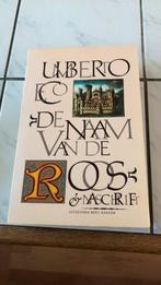De naam van de roos & naschrift - Umberto Eco, Ophalen of Verzenden, Nederland