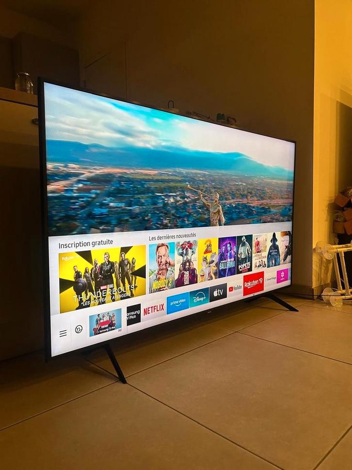 Samsung QE65Q60R – 65” QLED 4K Smart TV (A+), Audio, Tv en Foto, Televisies, Zo goed als nieuw, QLED, 100 cm of meer, 4k (UHD)