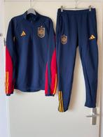 Spanje Adidas Trainingspak Blauw Maat S, Kleding | Heren, Sportkleding, Zo goed als nieuw, Adidas, Voetbal, Maat 46 (S) of kleiner