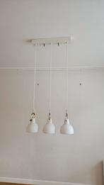 By Rydéns hanglamp met 3 lampen - Wit, 50 tot 75 cm, Ophalen of Verzenden, Zo goed als nieuw, Metaal