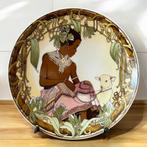 Prachtig vintage verzamelbaar bord van Villeroy en Boch., Ophalen of Verzenden