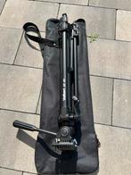 Velbon DF-40 Statief met Tas, Audio, Tv en Foto, Fotografie | Statieven en Balhoofden, Gebruikt, Minder dan 150 cm, Met balhoofd