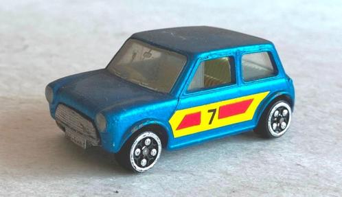 Mini Superfast MATCHBOX RACING MINI blauw., Hobby en Vrije tijd, Modelauto's | Overige schalen, Gebruikt, Auto, Ophalen of Verzenden