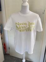 Oversized t-shirtje, van Pull & Bear, maat S (qwe), Wit, Ophalen of Verzenden, Zo goed als nieuw, Korte mouw