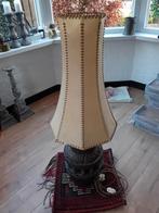 Unieke Schemerlamp van Karrewiel, Ophalen, Gebruikt, Vintage, Stof