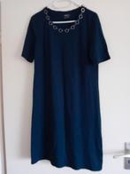 Manguun Collection Jurk met Ringdetails - Maat 38, Maat 38/40 (M), Blauw, Ophalen of Verzenden, Zo goed als nieuw