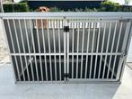 Aluminium Autobench Honden Groot 118x90x75 cm, Ophalen, Gebruikt