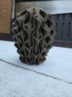 Bronzen 3D Vaas - Kunstbloemen, Huis en Inrichting, Ophalen of Verzenden