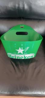 Heineken Ijsemmer Fleskoeler met opener, Ophalen of Verzenden, Zo goed als nieuw, Flesopener, Heineken