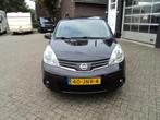 Nissan Note 1.6 Acenta Airco Trekhaak PDC, Voorwielaandrijving, Gebruikt, Zwart, Zwart