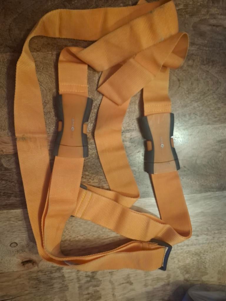 Bagage riem, Samsonite 2x, Gebruikt, Ophalen of Verzenden, 70 cm of meer, 55 cm of meer