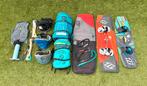 North kitesurf set 10m rebel 15m juice  2x board, Gebruikt, Kitesurf-set, Twintip, 10 m²