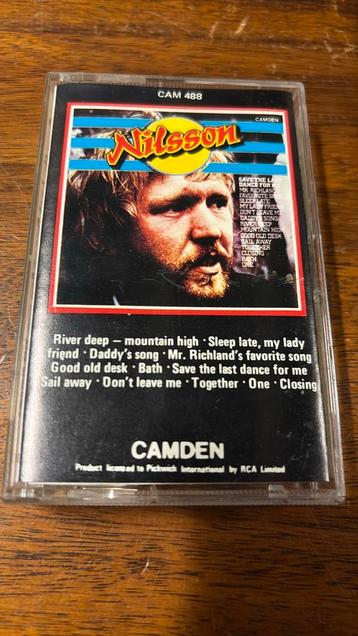 Harry Nillson muziek cassette save the last dance for me beschikbaar voor biedingen