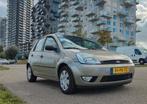 Ford Fiësta 1.6 automaat airco, 1596 cc, Stof, Zwart, 4 cilinders