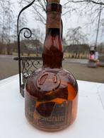 Antieke Grand Marnier fles met houder, Antiek en Kunst, Ophalen of Verzenden
