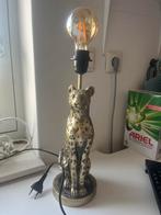 Panterlamp, Huis en Inrichting, Lampen | Tafellampen, 50 tot 75 cm, Ophalen of Verzenden, Zo goed als nieuw, Dier