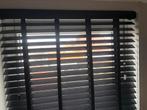2 Zwarte jaloezieën Kwantum, 80x175 cm, zo goed als nieuw, Zwart, Zo goed als nieuw, 150 tot 200 cm, 50 tot 100 cm
