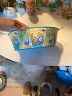 Badje poppen blik teil waterdicht beren, Verzamelen, Poppen, Ophalen of Verzenden, Gebruikt, Accessoires