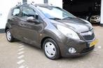 Chevrolet Spark 1.0 16V LS Bi-Fuel /Airco/5 Deuren/Nieuwe ap, Auto's, Euro 5, Stof, 4 cilinders, Bruin