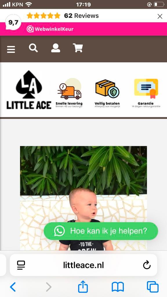 Complete baby- en kinderkleding webshop – Direct Starten, Zakelijke goederen, Exploitaties en Overnames