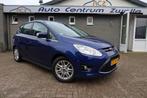 Ford C-MAX 1.0 EDITION PLUS, NAVI, CAMERA, EL ACHTER KLEP EN, Auto's, Voorwielaandrijving, 125 pk, Blauw, Handgeschakeld