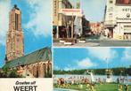 Groeten uit Weert, Verzamelen, Ansichtkaarten | Nederland, Ophalen of Verzenden, 1960 tot 1980, Gelopen, Limburg