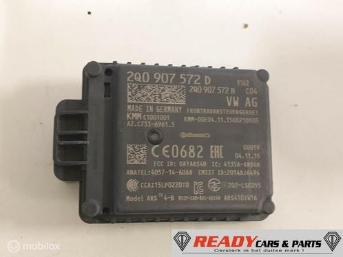 ACC RADAR SENSOR 2Q0907572D TIGUAN 5NN 5NA T-roc POLO 2G Q2, Auto-onderdelen, Verlichting, Volkswagen, Gebruikt, Ophalen of Verzenden