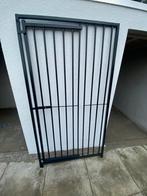 Nieuwe zwarte kennel deur, Dieren en Toebehoren, Hondenhokken, Ophalen, Zo goed als nieuw, 110 cm of meer, 100 cm of meer