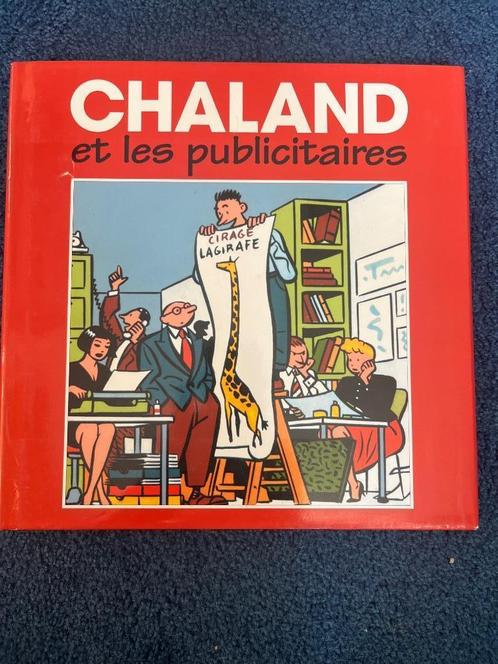 Chaland et les pubicitaires, Boeken, Stripboeken, Zo goed als nieuw, Eén stripboek, Ophalen of Verzenden