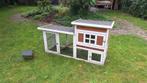 Leuk konijnenhok147x50x80cm, Dieren en Toebehoren, Knaagdieren en Konijnen | Hokken en Kooien, Ophalen, 60 tot 90 cm, Cavia, Hok