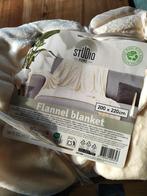 Super zachte flanellen plaid, Ophalen of Verzenden, Nieuw