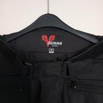 Motor broek zwart maat M.  Merk Duhan, Motoren, Ophalen, Tweedehands, Broek | textiel
