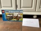 Lego 7635 4WD met Paardentrailer, Ophalen of Verzenden, Zo goed als nieuw, Complete set, Lego