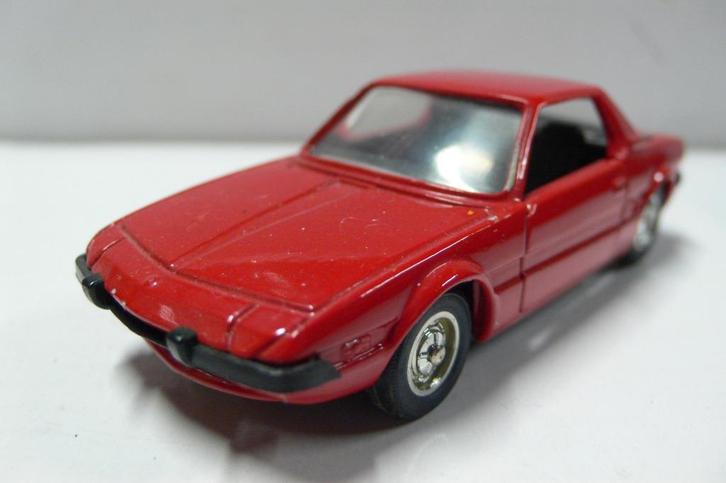 fiat x1/9 - solido  1/43, Hobby en Vrije tijd, Modelauto's | 1:43, Nieuw, Auto, Solido, Verzenden