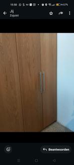 Gezocht: eiken pax 2.37 hoog, 50 breed, 58 diep, Ophalen, 200 cm of meer, Eikenhout, 50 tot 100 cm