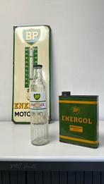 BP Energol oude reclame fles, Verpakking, Gebruikt, Ophalen of Verzenden