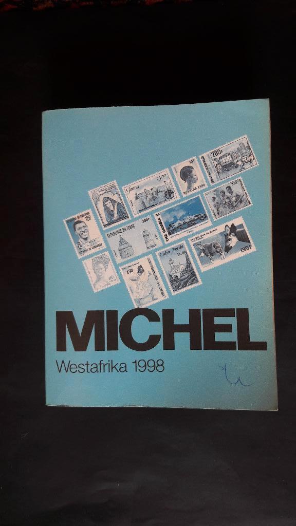 Catalogus Michel , nr 5 Blauw, West Afrika, 1998, Ophalen of Verzenden, Catalogus