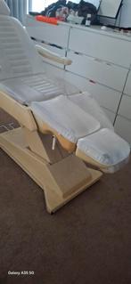 Elektrische behandelstoel, Sport en Fitness, Massageproducten, Ophalen, Gebruikt, Massagetafel