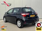 Toyota Yaris 1.5 VVT-i Active|NL-Auto|Navi|Trekhaak, Gebruikt, 4 cilinders, Met garantie (alle), Zwart