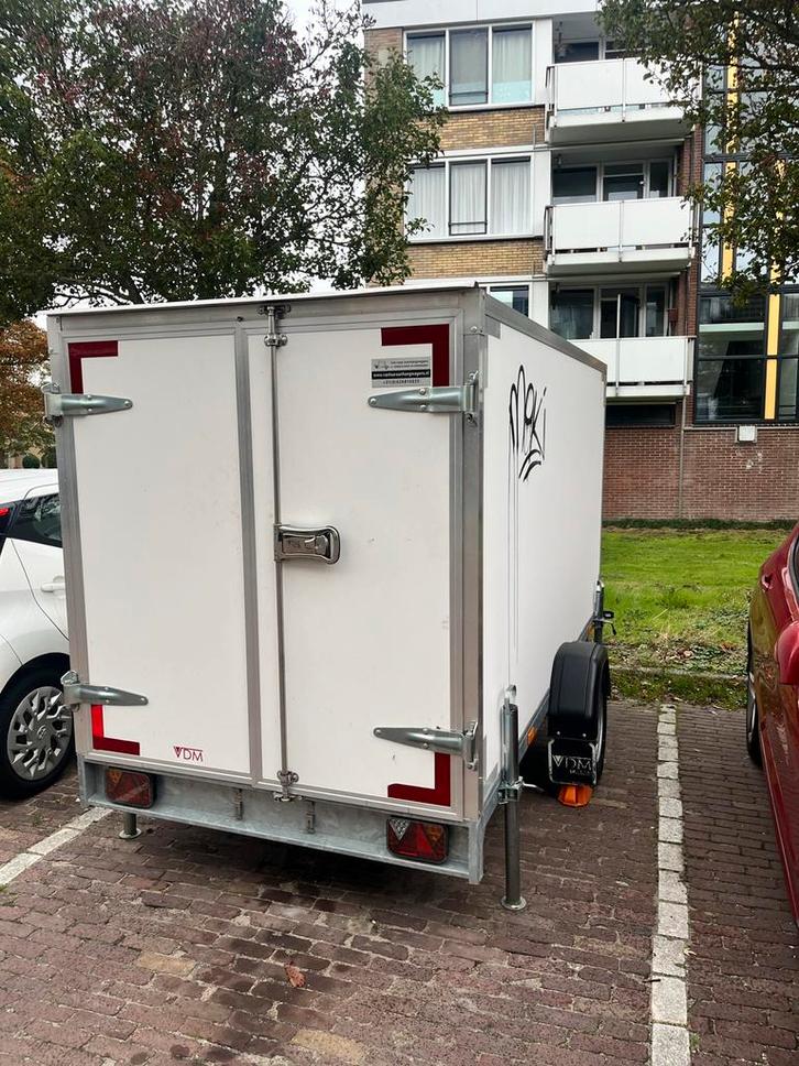 Zo goed als nieuwe aanhanger - 3x1.5 meter, Auto diversen, Aanhangers en Bagagewagens, Zo goed als nieuw, Ophalen