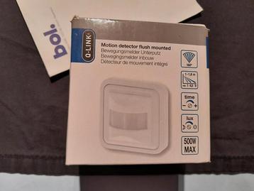Licht bewegingssensor max. 500 watt nieuw!  beschikbaar voor biedingen