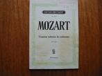 Ca. 52 partituren  Mozart - Vesperae solennes de confessore., Muziek en Instrumenten, Bladmuziek, Orkest, Gebruikt, Ophalen of Verzenden
