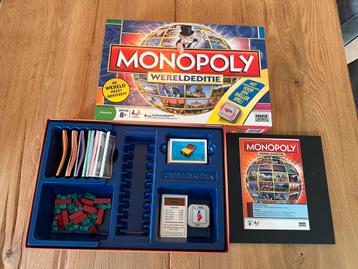 Nieuw: Monopoly Wereldeditie! beschikbaar voor biedingen