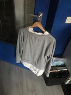 Warme grijze winter trui, Kleding | Dames, Truien en Vesten, Maat 42/44 (L), Ophalen of Verzenden, Grijs, Gedragen