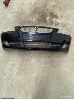 Voorbumper BMW 5-serie E60 e61 lci monaco blauw metallic a35, Gebruikt, Voor, Partnerportal@bmw.de, Bmw