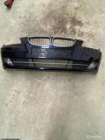 Voorbumper BMW 5-serie E60 e61 lci monaco blauw metallic a35 beschikbaar voor biedingen
