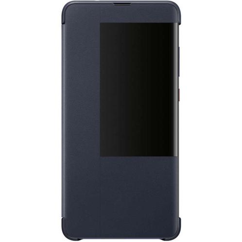 View Flip Cover + PET Screenprotector voor Mate 20 _ Blauw, Telecommunicatie, Mobiele telefoons | Hoesjes en Frontjes | Overige merken