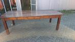 Eiken Franse boeren eettafel 240 x 100, Antiek en Kunst, Antiek | Meubels | Tafels, Ophalen