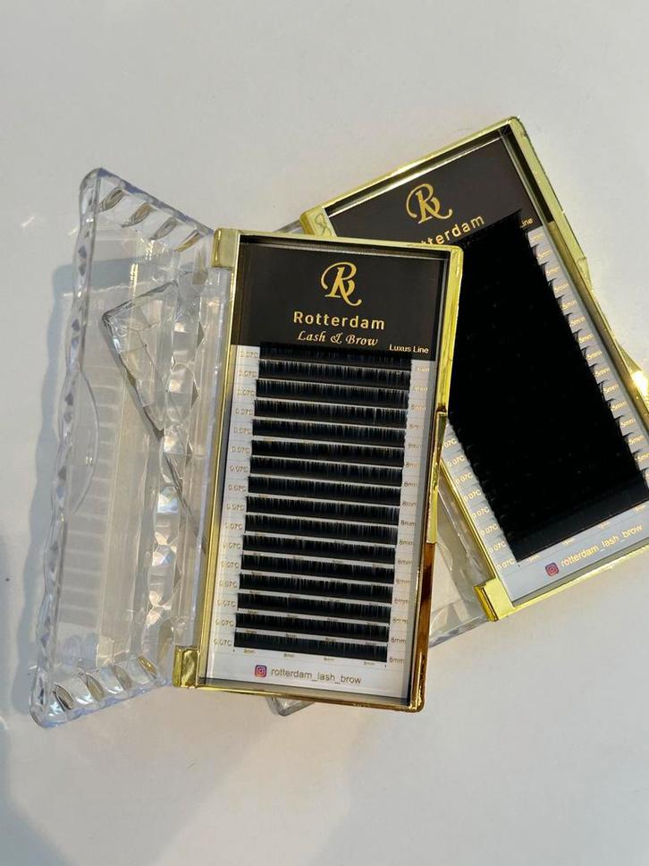 Lashes / Wimpers / Wimperextentions, Sieraden, Tassen en Uiterlijk, Uiterlijk | Cosmetica en Make-up, Nieuw, Make-up, Ogen, Zwart